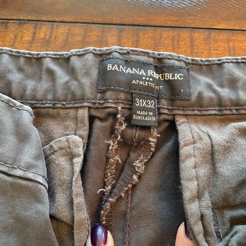 EUC men’s banana republic pants - Picture 4 of 4